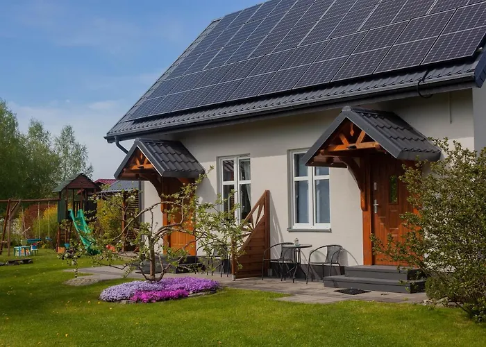 Lägenhet Pod Lipa Ustka