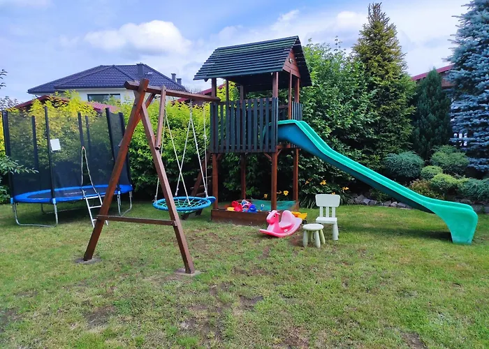 Lägenhet Pod Lipa Ustka